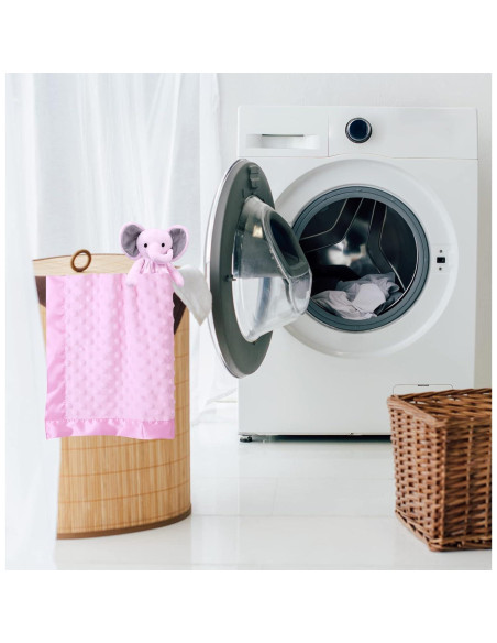 Set de Mantas para Bebé Pro Goleem Elefante Rosa 2 Piezas