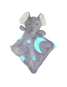 Manta de Seguridad Cree Grandes Sueños Elefante Gris 38x38 cm