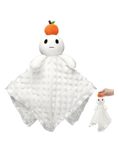 Manta de Seguridad Halloween Simgoing 40x40 cm Fantasma Calabaza