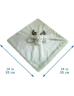 Manta de Seguridad Dragón Verde Doindute 35.56 cm Peluche 2