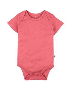 Bodies de Manga Corta Honestbaby 10-Pack 100% Algodón Orgánico 2