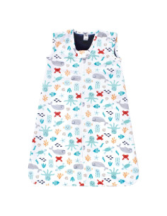 Saco de Dormir Bebé Unisex Hudson Baby 0-6 Meses Piel Sintética