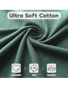 Conjunto Gown Anudado Suave para Recién Nacidos 0-3M 2