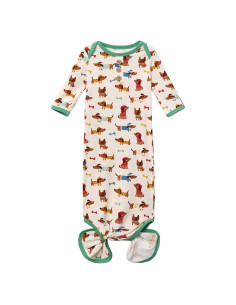 Saco de dormir unisex BambooBud 3-6 meses manga larga