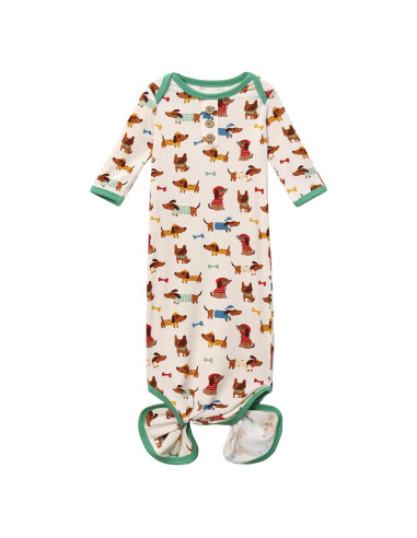 Saco de dormir unisex BambooBud 3-6 meses manga larga