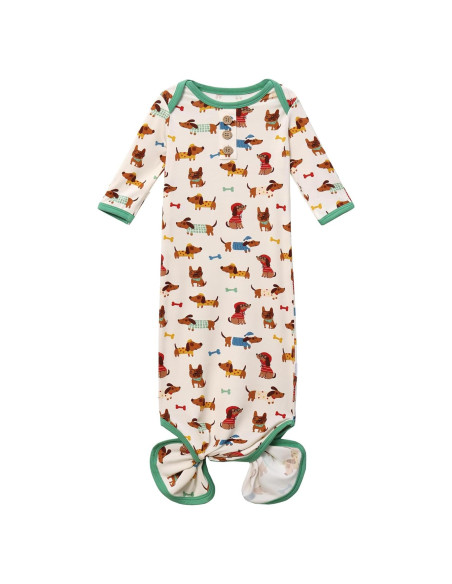 Saco de dormir unisex BambooBud 3-6 meses manga larga