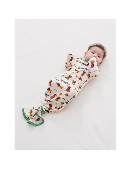 Saco de dormir unisex BambooBud 3-6 meses manga larga