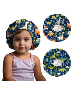 Gorras de Saten para Niños BHAHB - 2 Piezas Ajustables