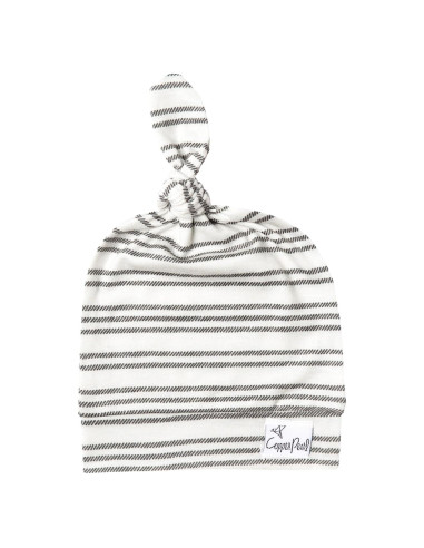 Gorro Beanie para Bebé Copper Pearl Midtown Ajustable 0-6 Meses