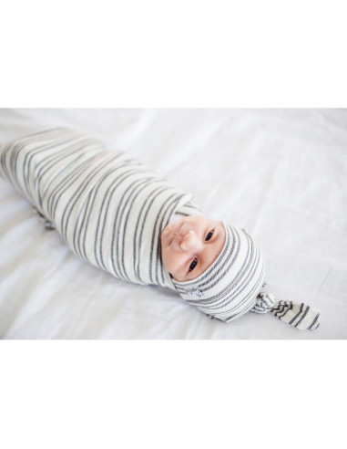 Gorro Beanie para Bebé Copper Pearl Midtown Ajustable 0-6 Meses