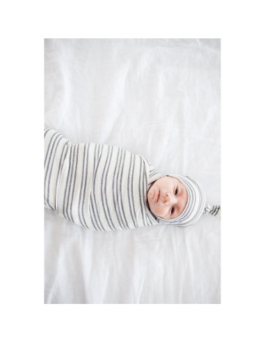 Gorro Beanie para Bebé Copper Pearl Midtown Ajustable 0-6 Meses