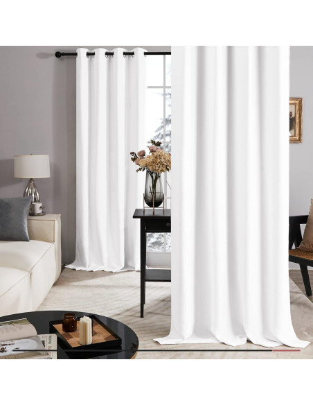 Cortinas Deconovo 100% Opacas Aislantes Térmicos 132x241 cm 2 Paneles