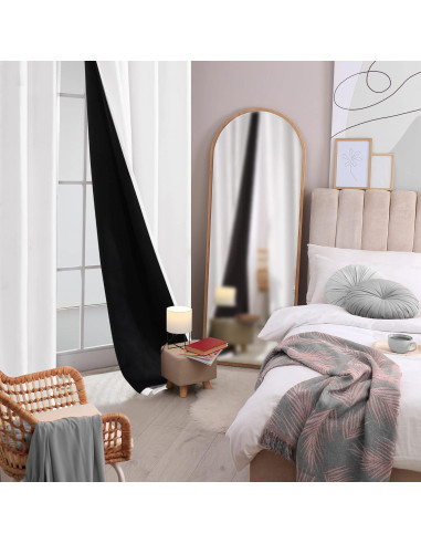 Cortinas Deconovo 100% Opacas Aislantes Térmicos 132x241 cm 2 Paneles
