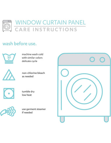 Cortina Blackout Lush Decor Bebé Estrella de Mar Azul 132x213cm