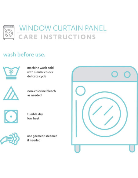 Cortina Blackout Lush Decor Bebé Estrella de Mar Azul 132x213cm