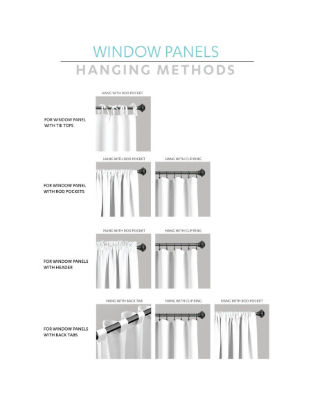 Cortina Blackout Lush Decor Bebé Estrella de Mar Azul 132x213cm