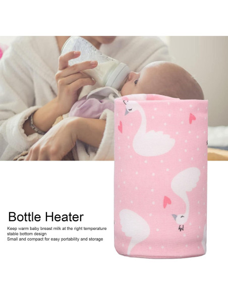 Calentador de Botellas Portátil USB Shanryafk para Bebés