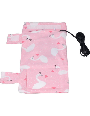 Calentador de Botellas Portátil USB Shanryafk para Bebés