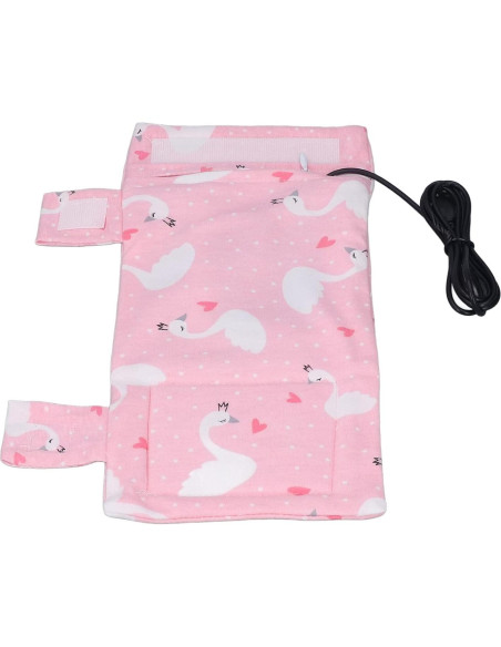 Calentador de Botellas Portátil USB Shanryafk para Bebés