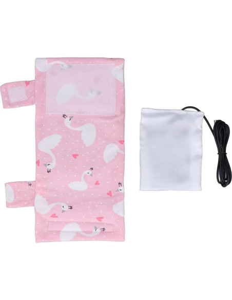 Calentador de Botellas Portátil USB Shanryafk para Bebés