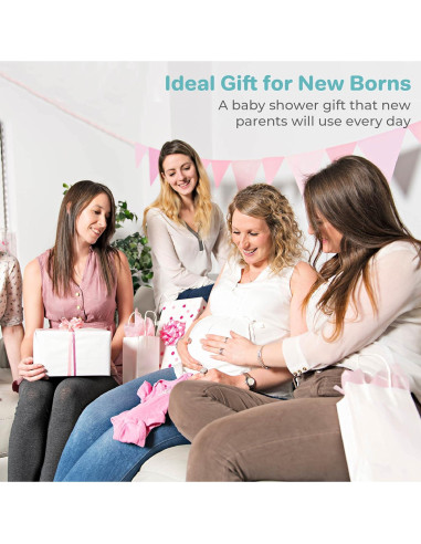 Juego de Toallitas de Baño Spasilk para Bebés 10 Piezas Rayas Amarillas