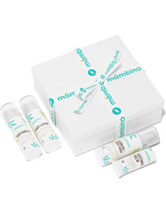 Conjunto de Regalo Orgánico Mambino para Bebés - Kit de Cuidado Vegano 4 Piezas 2