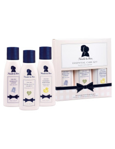 Kit de Cuidado para Bebés Noodle & Boo - 3 Piezas Suaves