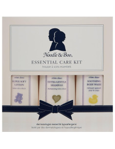 Kit de Cuidado para Bebés Noodle & Boo - 3 Piezas Suaves 2