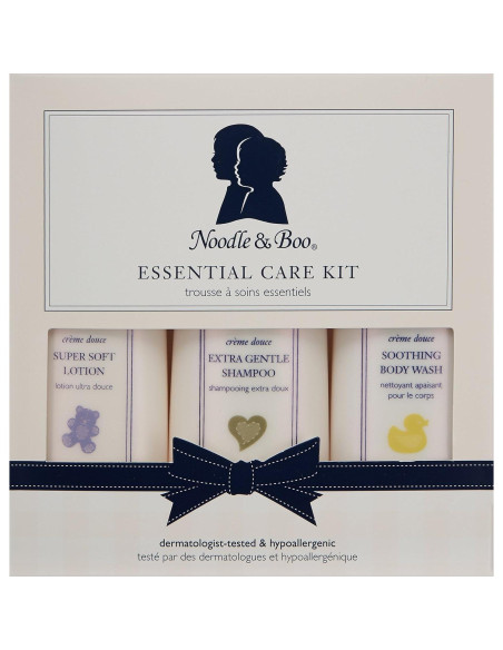 Kit de Cuidado para Bebés Noodle & Boo - 3 Piezas Suaves Kit de Cuidado para Bebés Noodle & Boo - 3 Piezas Suaves