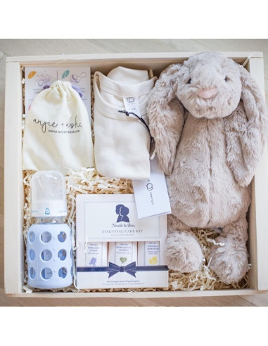 Kit de Cuidado para Bebés Noodle & Boo - 3 Piezas Suaves