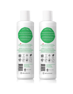 Champú y Gel de Baño 2 en 1 Fresh Monster Splash Oceánico 2x250ml 2