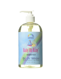Jabón Corporal Aromatizado Rainbow Research 473ml Bebés