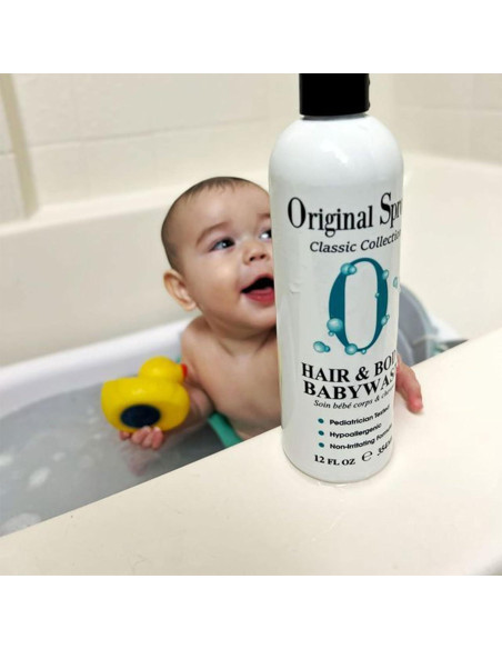Champú y Gel de Baño Original Sprout Bebés 355 ml Hipoalergénico