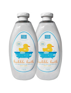 Baño de Burbujas Niños Vainilla Dulce Colección Mar Muerto 2L