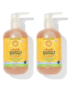 Champú y Gel de Baño California Baby Caléndula 2 en 1 570ml
