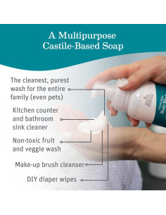 Jabón Espumoso Jengibre Fresco Earth Mama 156 ml Piel Sensible 2