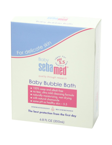 Baño Espumoso para Bebés Sebamed 200ml - Piel Sensible