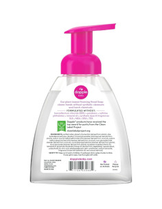 Jabón Espumoso Dapple para Bebés 385ml Lavanda Hipoalergénico 2