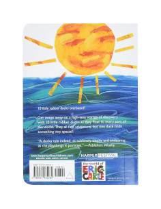 10 Little Rubber Ducks Board Book: An Easter And Springtime Book For Kids (World of Eric Carle) 2