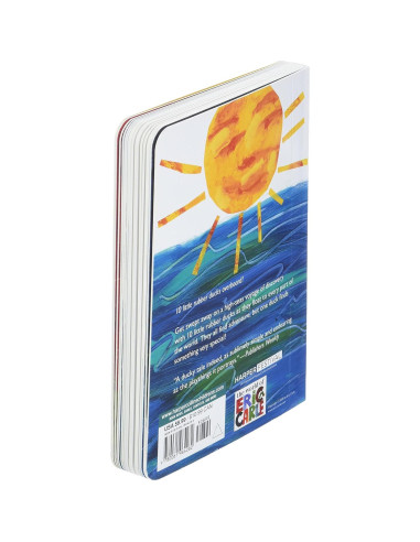10 Little Rubber Ducks Board Book: An Easter And Springtime Book For Kids (World of Eric Carle)