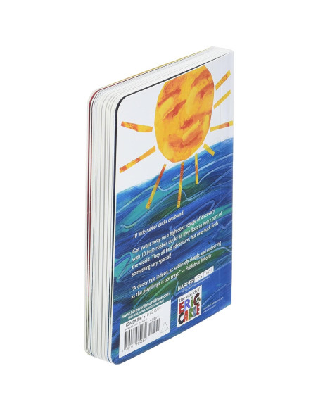 10 Little Rubber Ducks Board Book: An Easter And Springtime Book For Kids (World of Eric Carle)