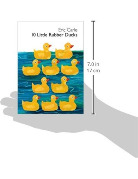 10 Little Rubber Ducks Board Book: An Easter And Springtime Book For Kids (World of Eric Carle)