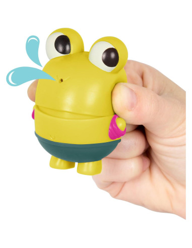 B. toys Juguetes de Baño Ballena y Rana Color Cambiante