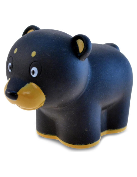 Juguete de Baño Osito Negro DolliBu - Flotante 7.62 cm