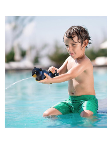 Juguete de Baño Osito Negro DolliBu - Flotante 7.62 cm