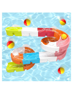 Set de Juguetes de Baño 22 Piezas BLmukce para Niños 3-5 Años