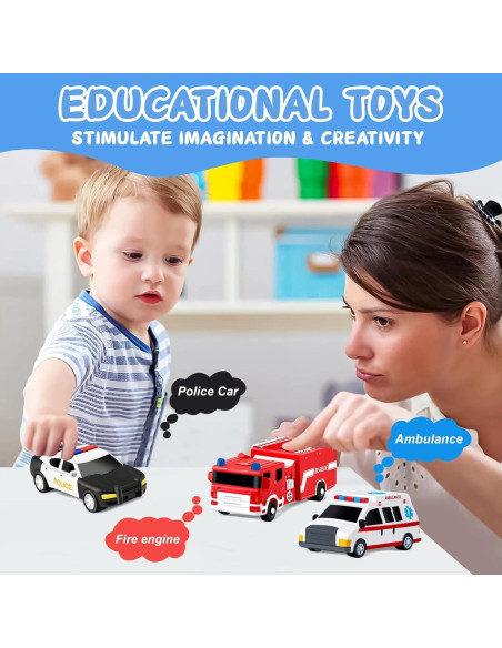 Juguetes de Baño para Niños Yiwu - Set de Coches Flotantes