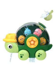 Juguete de Baño Tortuga Chirriante Blossvane 19 cm