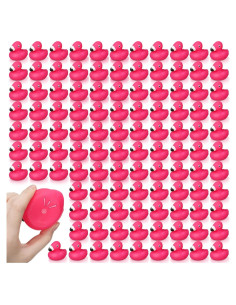 150 Patitos de Goma Flamingo Honoson para Fiesta y Baño