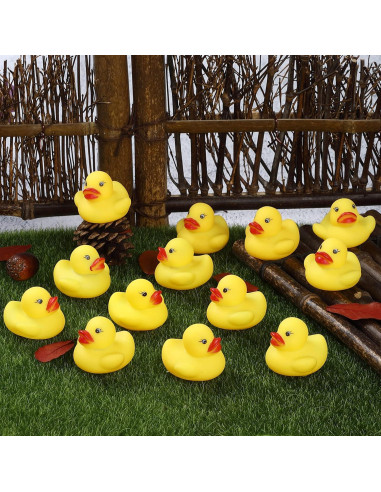 50 Patitos de Goma para Baño Guaren - Juguetes para Bebés
